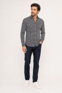 Shirt Xacus Regular XACUS-75465-ACT558-003