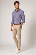 Shirt Xacus Slim XACUS-91512-658ML-002