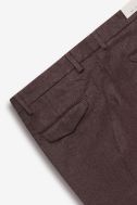 Trousers Yan Simmon Slim YAN-SIMMON-T517-FRIEND-TORTORA