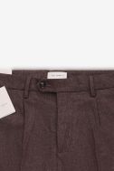 Trousers Yan Simmon Slim YAN-SIMMON-T517-FRIEND-TORTORA