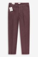 Hosen Yan Simmon Slim YAN-SIMMON-T640-FRIEND-BORDEAUX