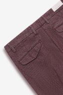 Hosen Yan Simmon Slim YAN-SIMMON-T640-FRIEND-BORDEAUX