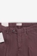 Hosen Yan Simmon Slim YAN-SIMMON-T640-FRIEND-BORDEAUX
