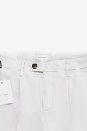 Trousers Yan Simmon Slim YAN-SIMMON-T640-FRIEND-GESSO