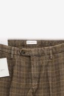 Trousers Yan Simmon Slim YAN-SIMMON-T648-FRIEND-BISCOTTO