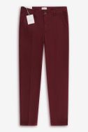 Hosen Yan Simmon Slim YAN-SIMMON-T650-STORY-BORDEAUX