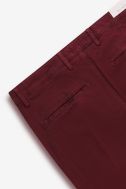 Hosen Yan Simmon Slim YAN-SIMMON-T650-STORY-BORDEAUX