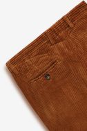 Trousers Yan Simmon Regular YAN-SIMMON-T651-OROSHI-TABACCO