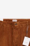 Trousers Yan Simmon Regular YAN-SIMMON-T651-OROSHI-TABACCO