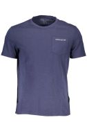T-shirt Guess Jeans Regular GUESS-JEANS-M1GI97K6XN1_BLU_G77G