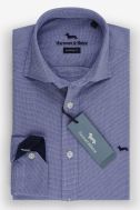Shirt Harmont & Blaine Slim HARMONT-BLAINE-CNG026011794_BLU_801