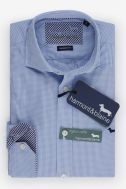 Camisa Harmont & Blaine Slim HARMONT-BLAINE-CNI012011464_AZZURRO_810