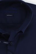 Shirt Harmont & Blaine Slim HARMONT-BLAINE-CNJ011-006459_BLU_815