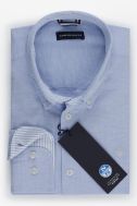 Shirt North Sails Regular NORTH-SAILS-664107-000_AZZURRO_0787