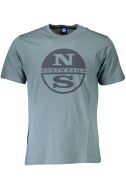 T-shirt North Sails Regular NORTH-SAILS-902504-000_VERDE_0419