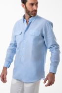 Camisa Aplomb Classic ks-aplomb-5129-2t-casablanca-60