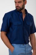 Chemise Aplomb Classic ks-aplomb-5130-2t-casablanca-50
