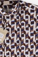 Chemise Xacus Regular SKTFB75FDCREGULARE3C