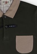 Polo shirt NOVE11 Slim SKTA3A16B2SLIMD3E