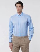 Shirt no iron Xacus Classic PKR-XACUS-11806-WF331-003