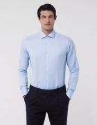 Shirt no iron Xacus Regular XACUS-11806-WF558ML-002