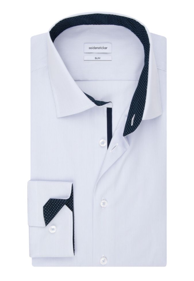 Chemise sans repassage Seidensticker Slim KE-SEIDENSTICKER-01653700-11