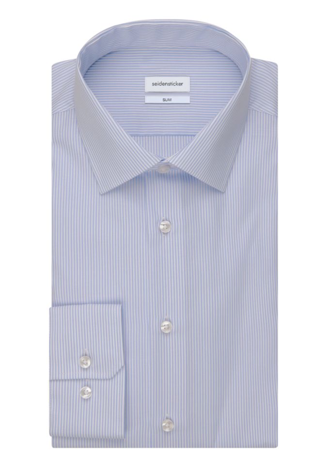 Chemise sans repassage Seidensticker Slim SEIDENSTICKER-01693640-11