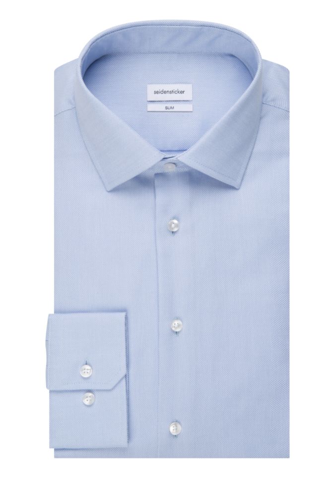 Chemise sans repassage Seidensticker Slim KE-SEIDENSTICKER-01693650-11