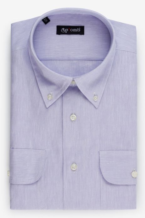 Lilac Shirt | Subtle Sophistication & Modern Style