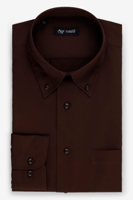 Brown Shirt | Timeless Warmth & Sophisticated Style