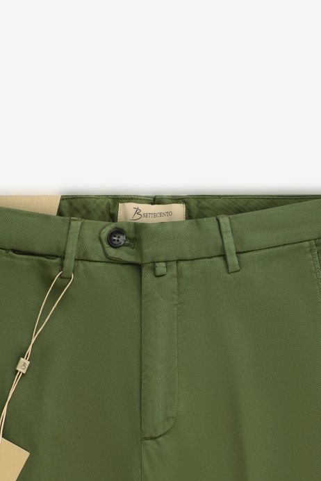 B-Settecento Trousers: Neapolitan Sartorial Art