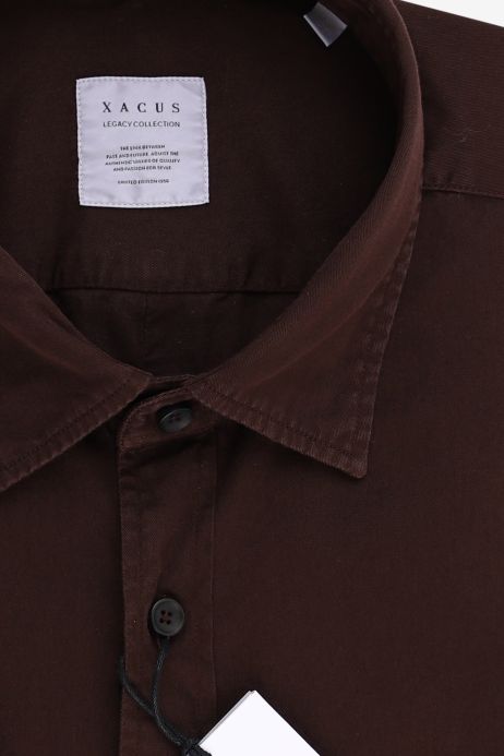 Brown Shirt | Timeless Warmth & Sophisticated Style