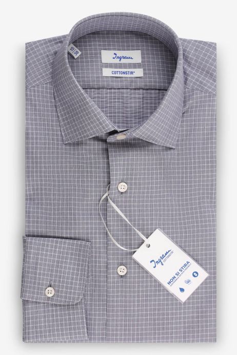 Checked Non-Iron Shirt | Smart & Wrinkle-Free