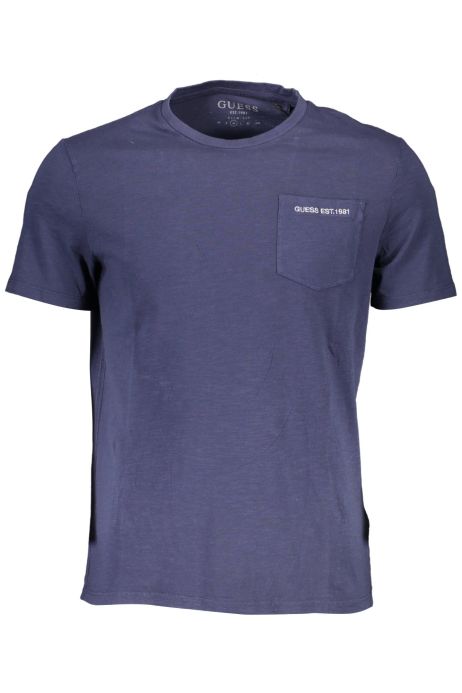 T-shirt Guess Jeans Regular GUESS-JEANS-M1GI97K6XN1_BLU_G77G