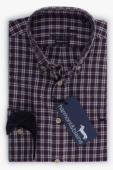Shirt Harmont & Blaine Regular HARMONT-BLAINE-CRI011012063_VIOLA_549