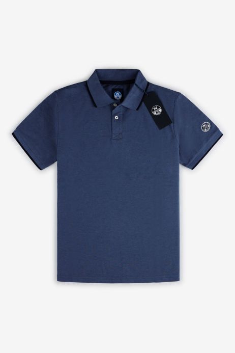 Polo shirt North Sails Regular NORTH-SAILS-902475-000_BLU_0797