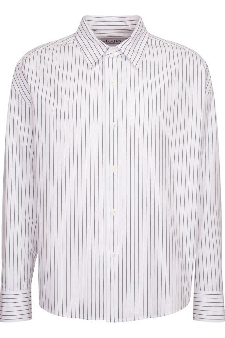 Camicia comfort fit in misto modal Colore nero - - 929AJ-99X