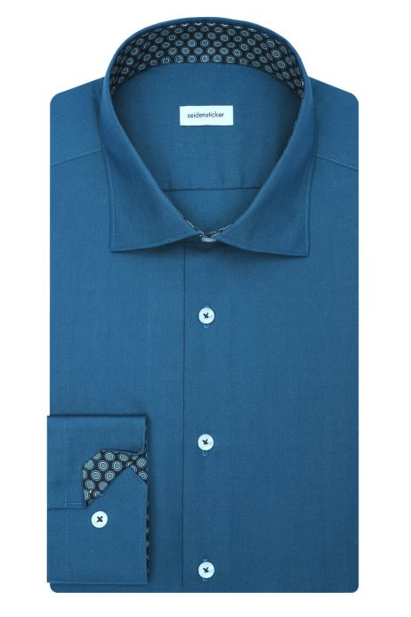 Solid Color Non-Iron Shirt| Sharp Look & Zero Wrinkles