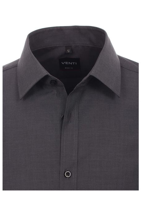 Camicia Business Venti Modern Fit – Puro Cotone Con Stampa Floreale Allover E Colletto Con Bottoni - 2