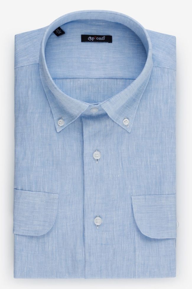 Camisa Aplomb Classic ks-aplomb-5129-2t-casablanca-60