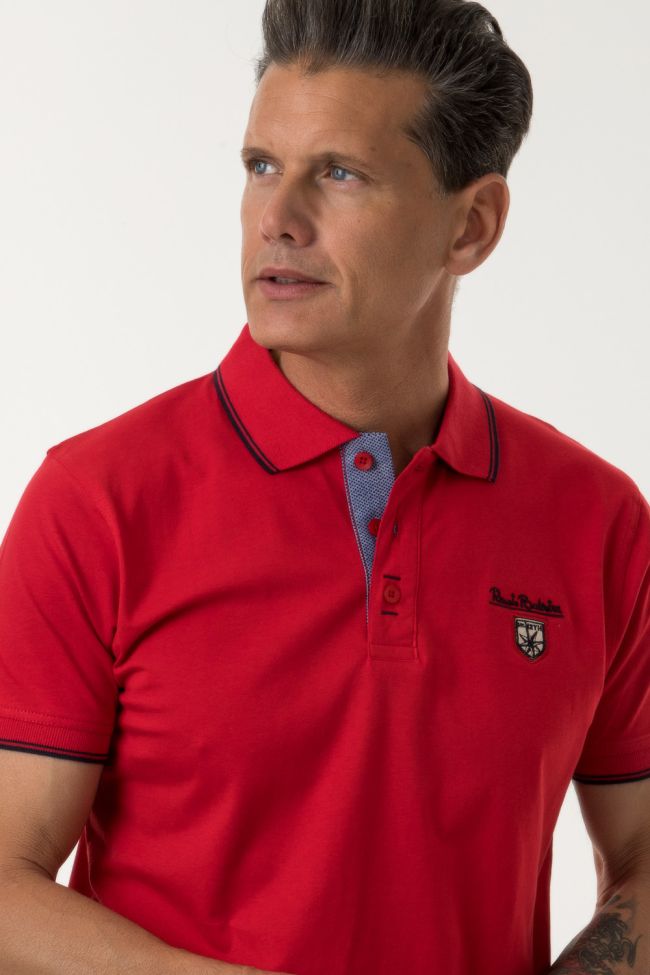 Polo Balestra Classic BALESTRA419-92RB20-POLO-5ROSSO-BLU