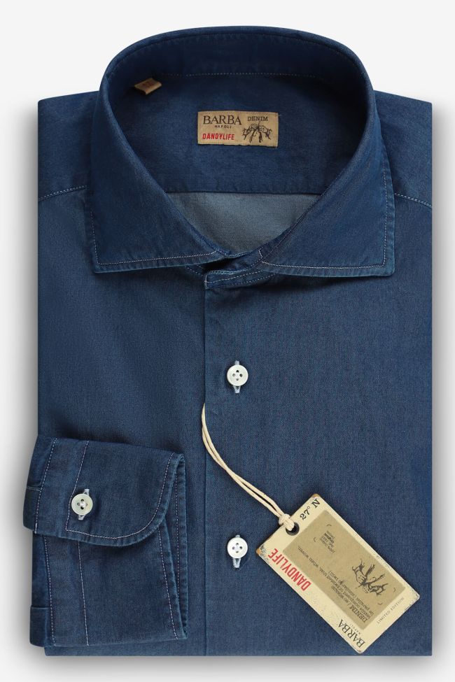 Shirt Barba Regular BARBA-NAPOLI-LIU13P01PZ0998U-0001