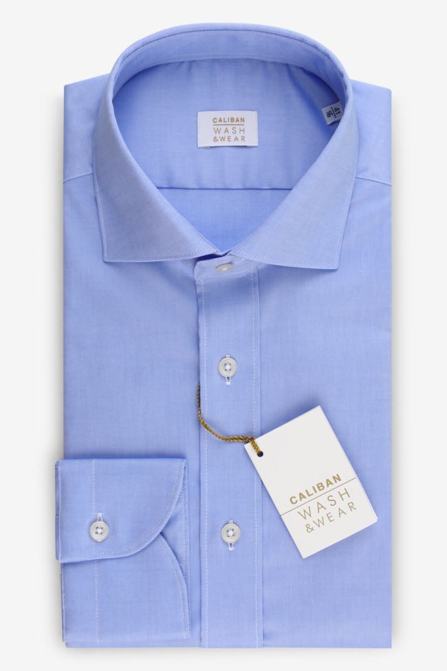 Shirt no iron Caliban Regular CALIBAN-1SPPFWQUB1-PE26