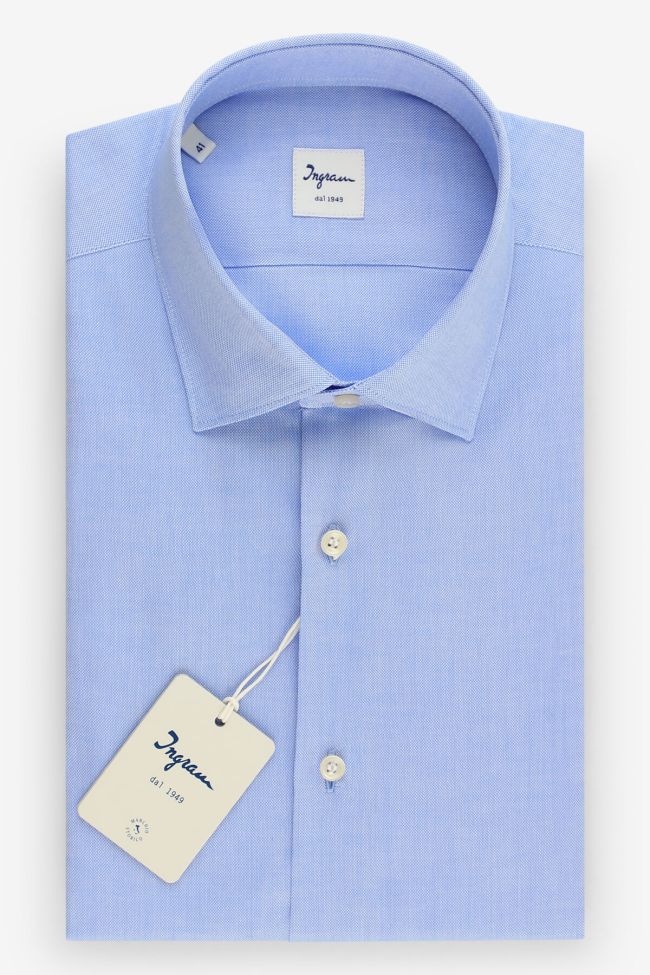 Hemd Ingram Slim INGRAM-5G143-SLIM-SC-ML-XT-02-B