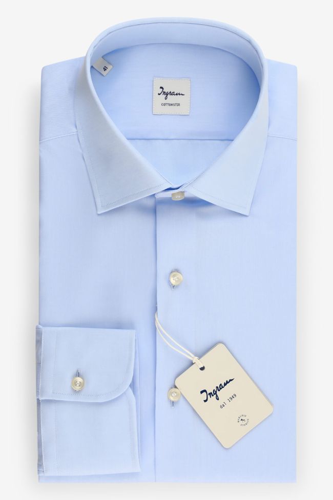 Chemise sans repassage Ingram Regular INGRAM-68909-INMED-IRN-ML-XT-02-PE26