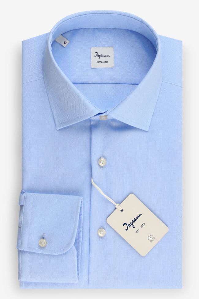 Chemise sans repassage Ingram Regular INGRAM-68910-INMED-IRN-ML-XT-02-PE26