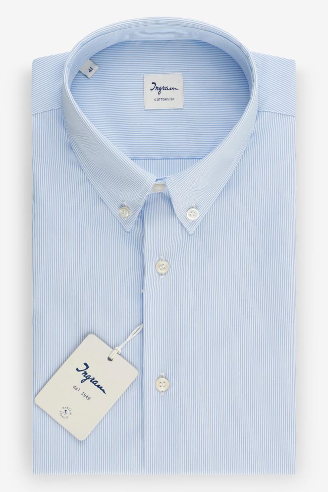 Shirt no iron Ingram Classic INGRAM-68918-GIK-IR-ST-ML-IV-01