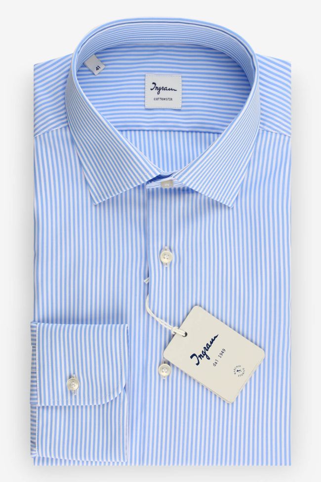 Shirt no iron Ingram Regular INGRAM-68918-INMED-IRN-ML-XT-02-PE26