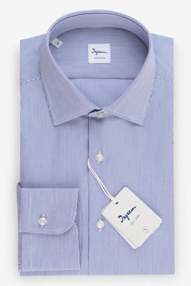 Shirt no iron Ingram Regular INGRAM-68918-INMED-IRN-ML-XT-05