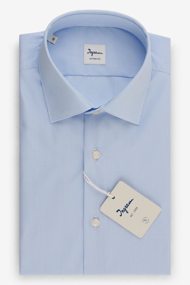 Camisa no plancha Ingram Slim INGRAM-68918-SLIM-IRN-ML-XT-3-01